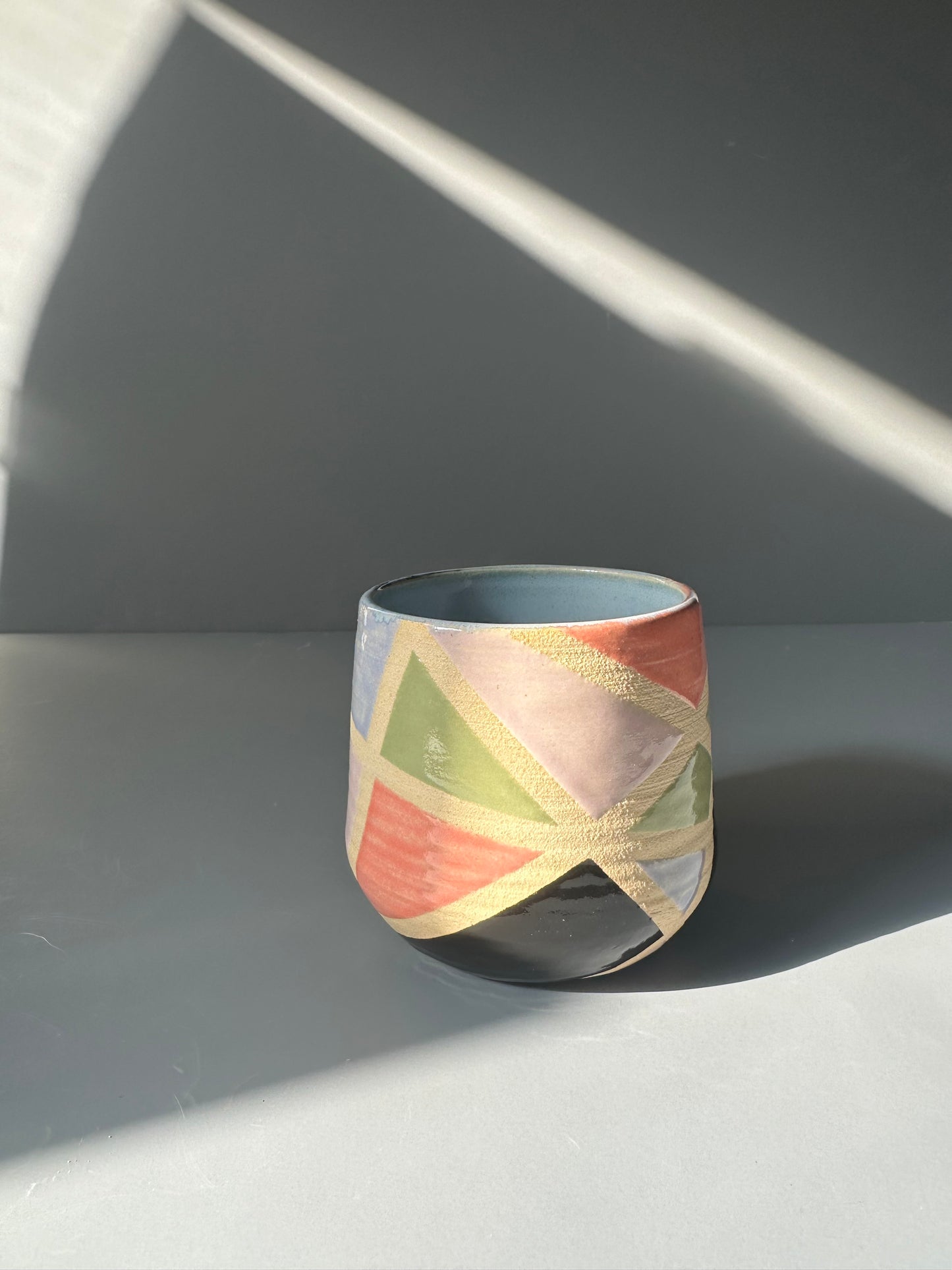 Geometric Wine Cup