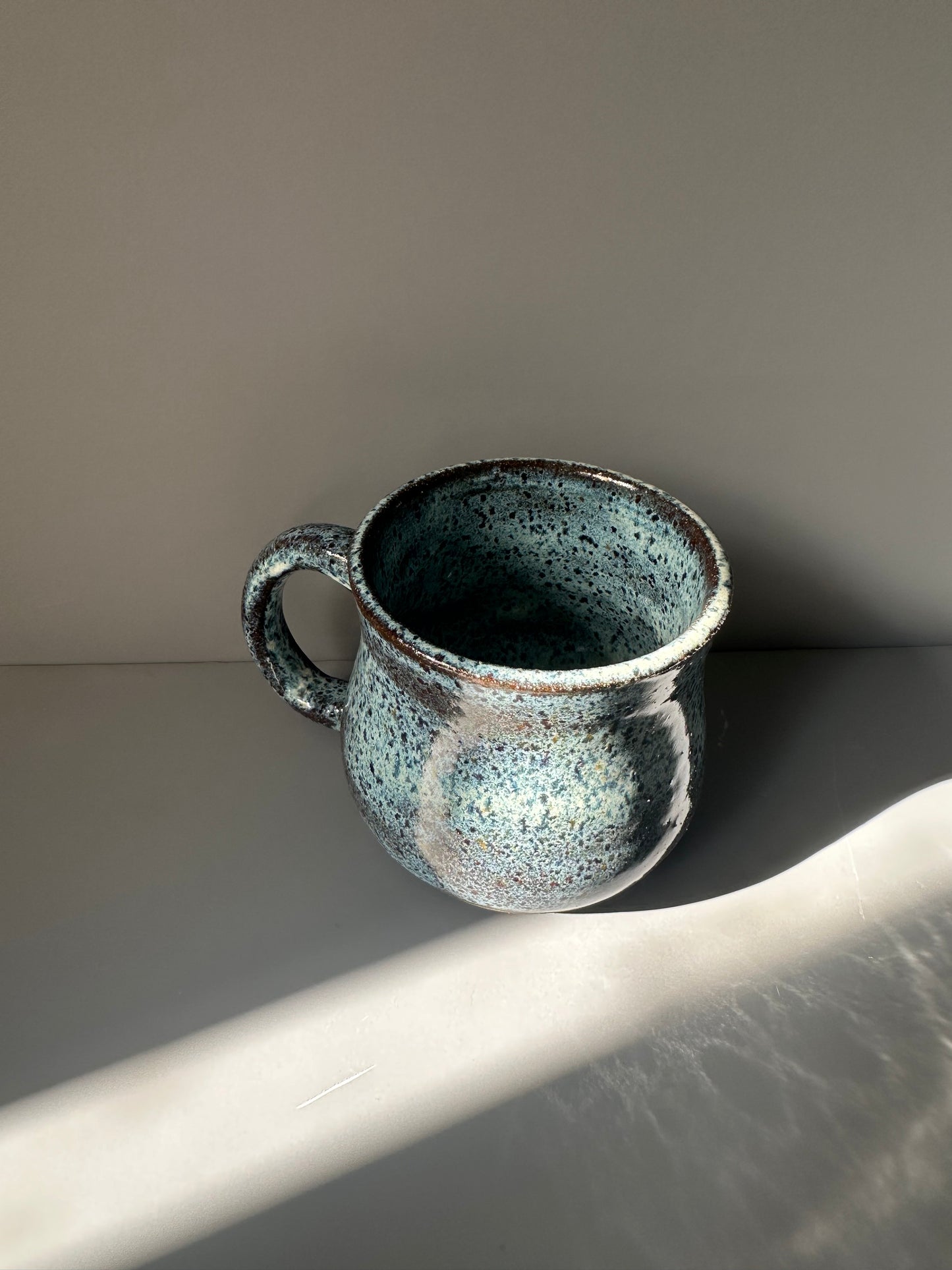 Small Blue Mug