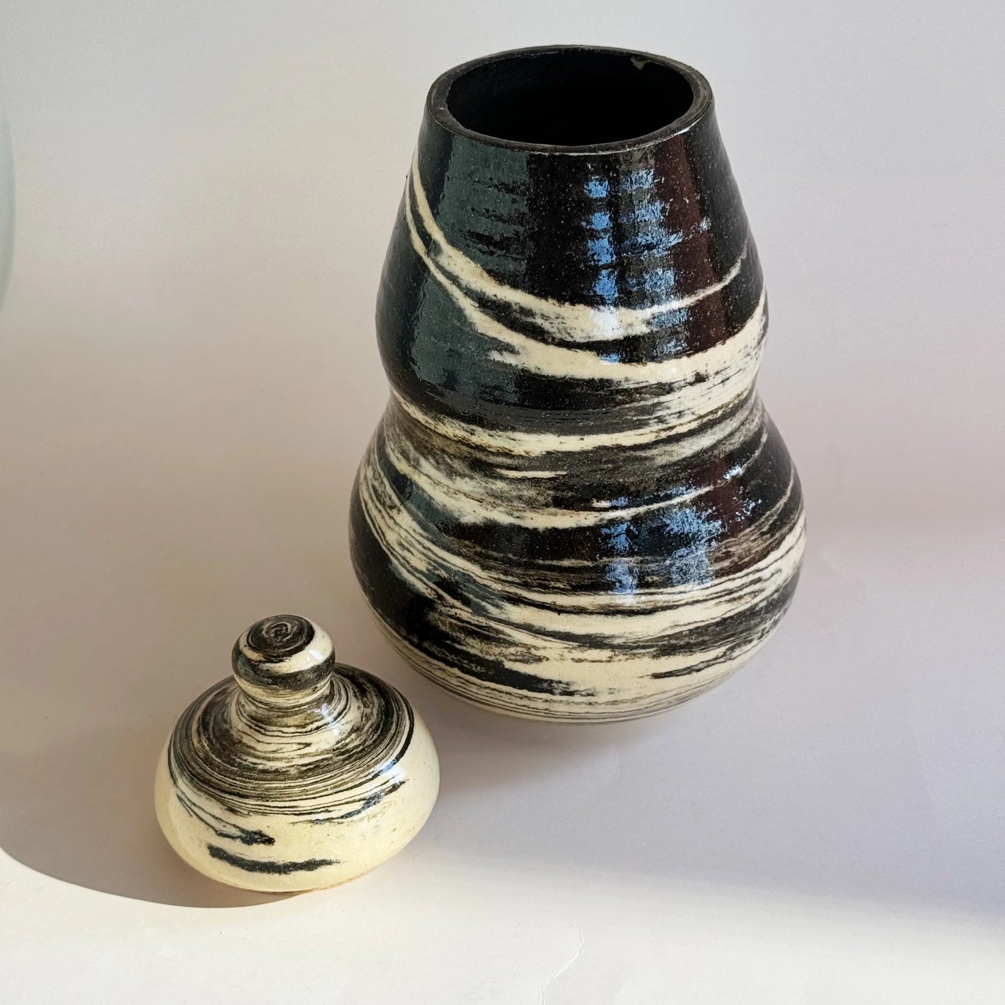 Marbled Jar