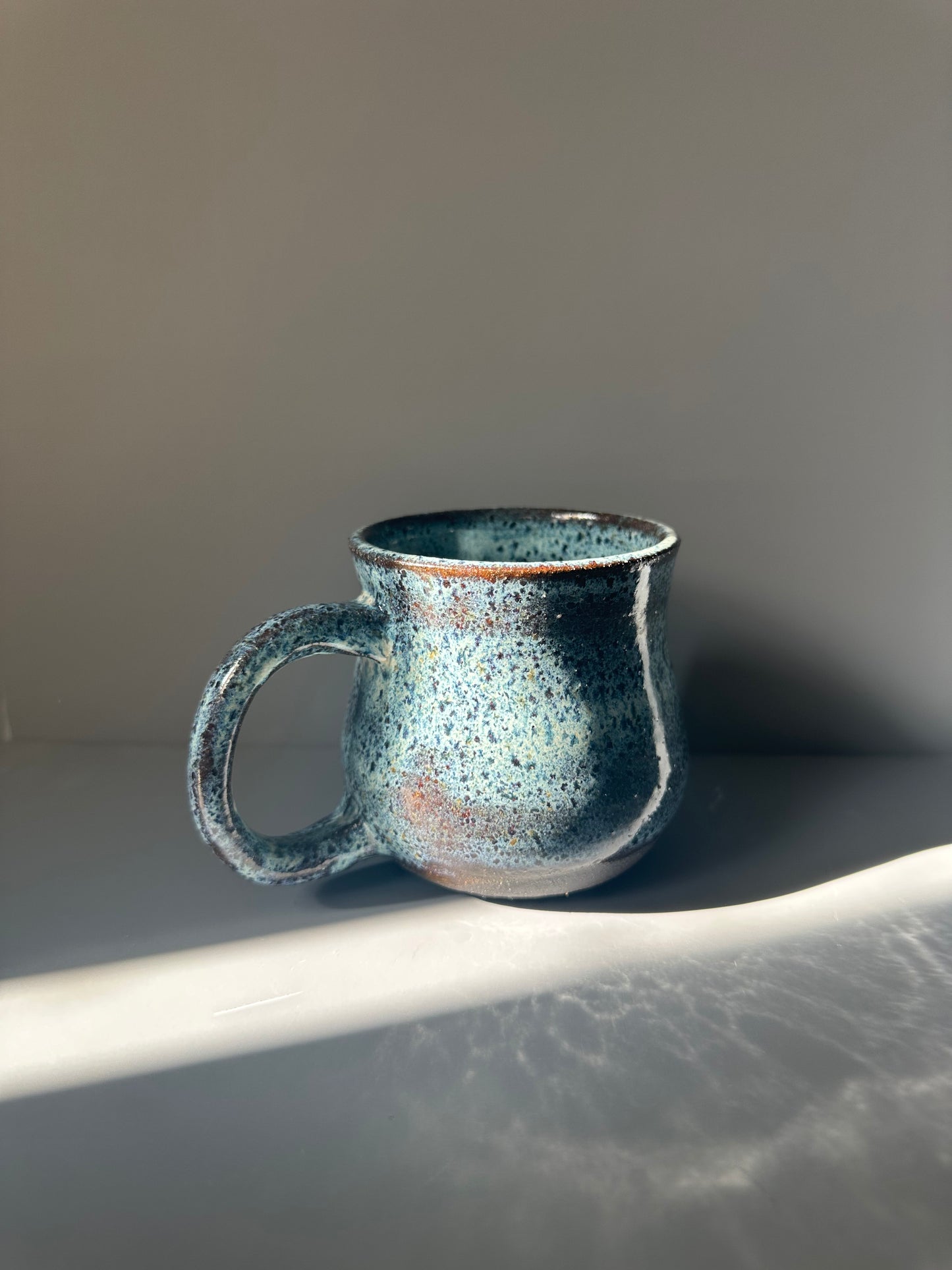 Small Blue Mug