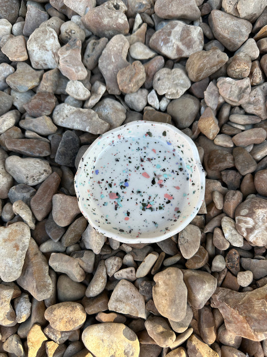 Small Confetti Dish