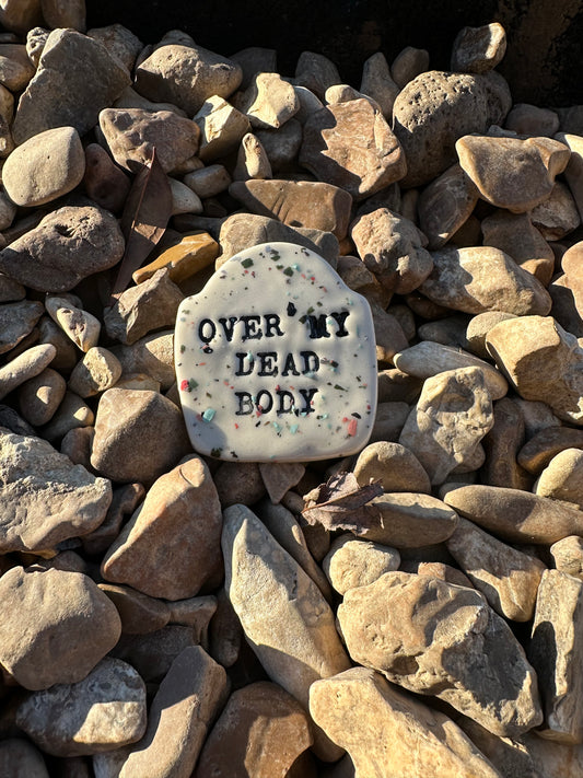 Tomb Stone Magnet